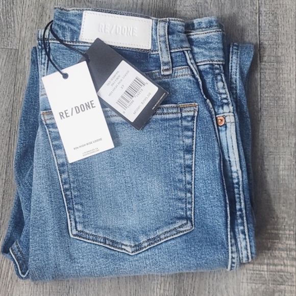 New!Re/Done 90s High Rise Loose Jean - Picture 6 of 16